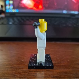 Lego Ninjago Minifigure Zane DX (njo018) 2171 2260 Slightly damaged 