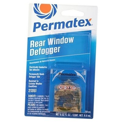 21351 Electrically Conductive Rear Window Defogger Tab Adhesive Single Unit