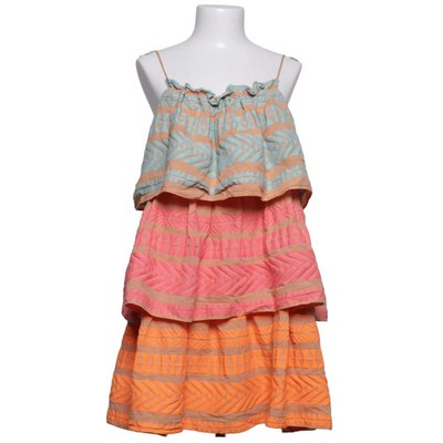 Devotion Twins, Kleid, Größe: M, DRESS PETI, Orange/Mehrfarbig #v0H