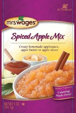 Mrs Wages Spice Apple Mix-3 Packages-5 Ounces Each