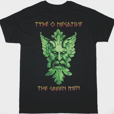 Type O Negative The Green Man Black T-Shirt