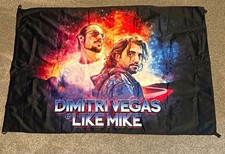 Dimitri Vegas & Like Mike flag