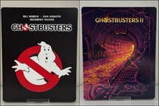 Ghostbusters 1&2 Steelbook Blu-ray Pop Art Top Zustand
