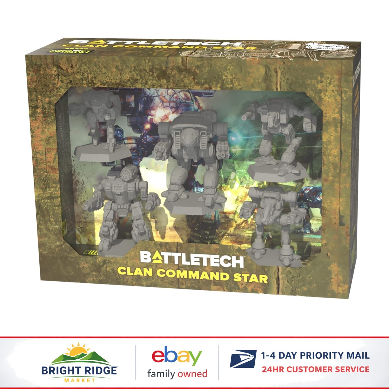 BattleTech ForcePack : Groupe De Combat De La 3e Guerre De Succession – Mechs En Plastique Détaillés, Extension Tactique