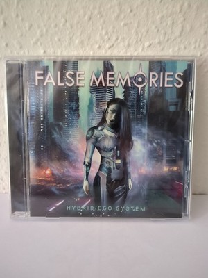 False Memories Hybrid Ego System CD Gothic Metal Album Neu/OVP