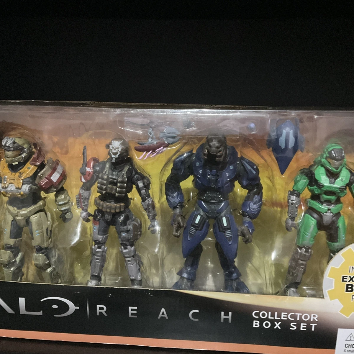 Mcfarlane Halo Reach Action Figures for sale - eBay