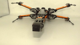 LEGO Star Wars Poe's X-Wing Fighter 75102 Complete Parts Set, Mini Figs, Manual