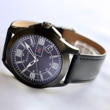 Gucci Date G Timeless Sherry Line Men's Watch 439 Automatic 40mm Pre-Owned