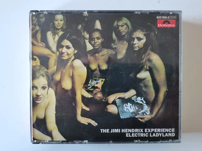 Jimi Hendrix - Electric Ladyland ( 1968)  CD in TOP Zustand 042282335920 - Bild 1 von 4