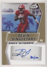 Hit Devin Singletary