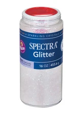 Arts & Crafts Glitter, Iridescent, 16 oz., 1 Jar