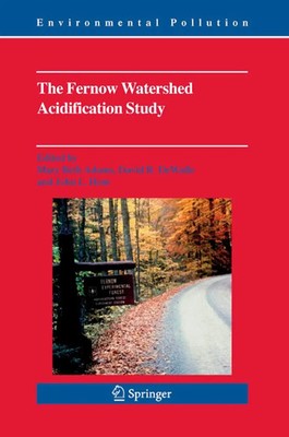 Mary Beth Adams (u. a.) | The Fernow Watershed Acidification Study | Taschenbuch