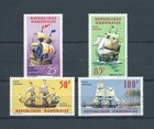 GABON - 1965 YT 32 à 35 - POSTE AÉRIENNE / AIR MAIL - NEUFS** MNH