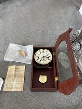 Hermle mechanical Westminster chime wall clocks