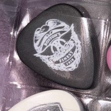 AEROSMITH Tom Hamilton  signature Guitar Pick ppd