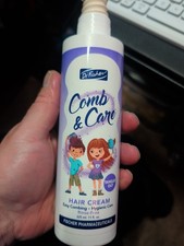 Dr. Fischer Hair Detangler, Cream Leave-In for Children, Rich in Rosemary Oil...