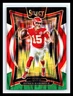 💥 Patrick Mahomes II 2024 Select Black & Green Shock Prizm #33 Concourse Holo