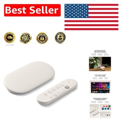 Advanced 4K TV Streamer with 32GB Storage & Voice Control for Ultimate Viewing