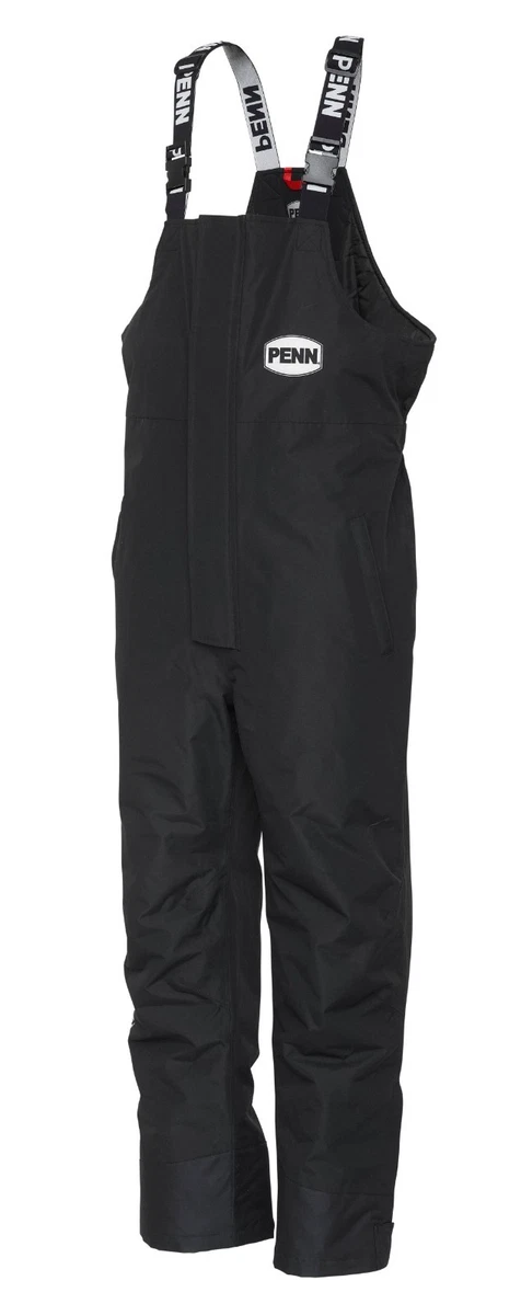 Traje Térmico Penn Fierce PARA HOMBRES XXXL Rojo Ardiente Negro Impermeable Chaqueta y Vadeadores 3XL