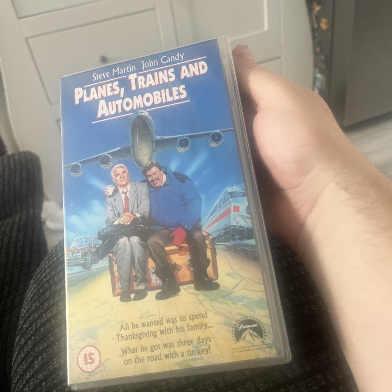 VHS Video Cassette Movie Planes Trains and Automobiles 1987.