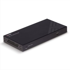 Lindy 38364 - 3840 x 2160 Pixel - AV-Repeater - 100 m - Kabelgebunden - Schwarz