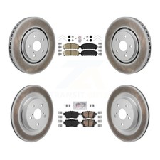 Transit Auto KGA-106199 Brake Disc and Pad Kit Front & Rear for Toyota Sienna