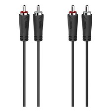 Hama C ble 2 Rca M /
