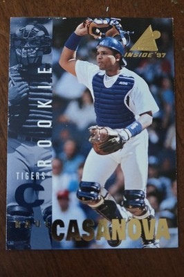 1997 Pinnacle Inside - Rookie Raul Casanova #138