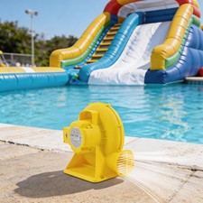 Air Blower Pump Fan Motor for Inflatable Bounce House Boats Bouncy Castle 380W