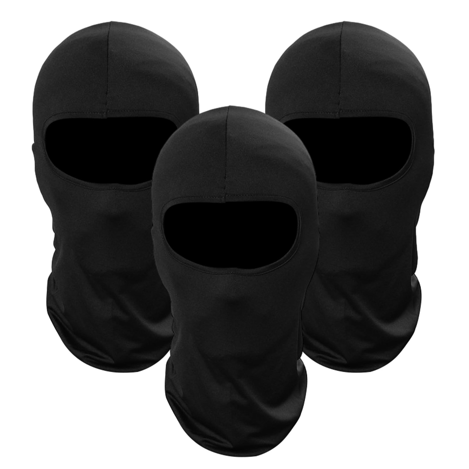 3 Pack Balaclava Face Mask, Ski Mask for Men Women, UV Protection Windproof S...