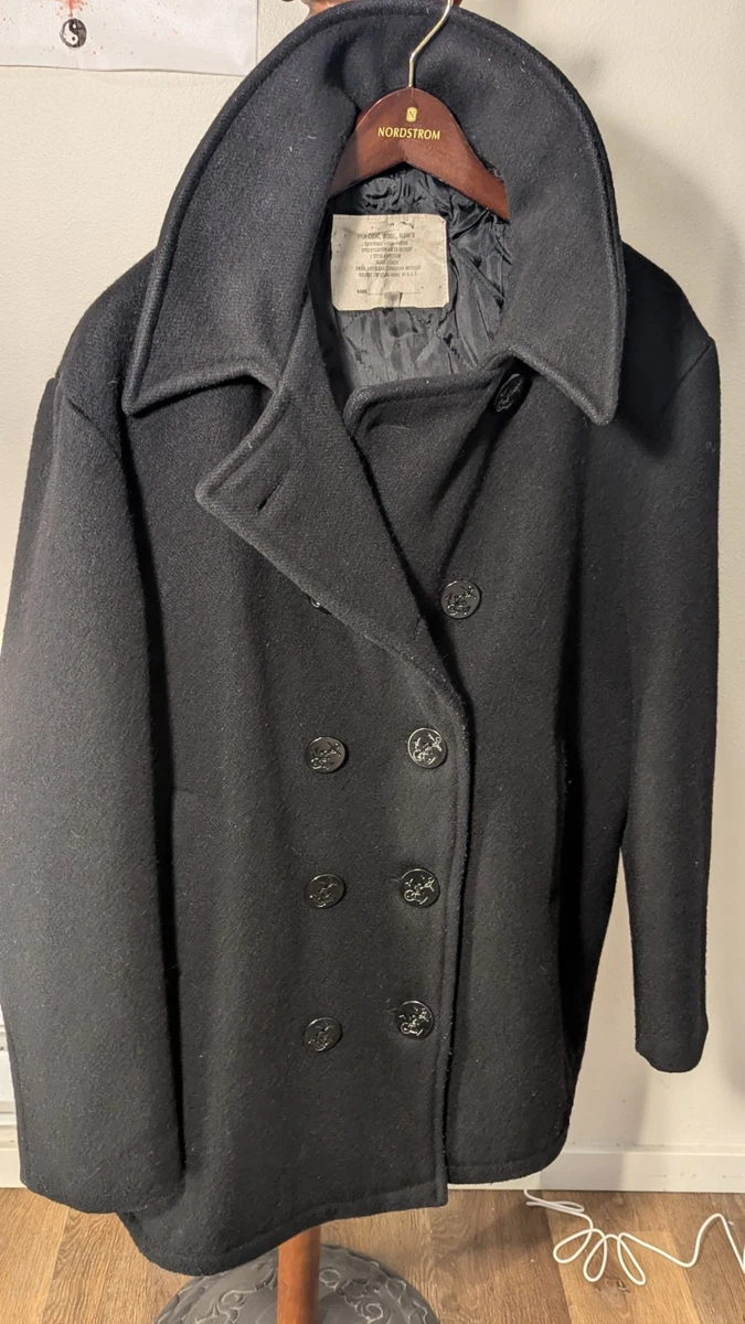US Navy Pea Coat Coats, Jackets & Vests for Men for Sale - Shop