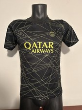 Lionel Messi Black Paris Saint-Germain Soccer Jersey Size 28 (Youth Large ?)L