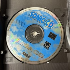 Sonic CD (Sega CD, 1993) Complete CIB W/ Manual Tested Working 