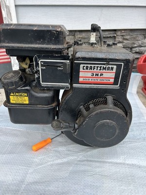 3 HP Briggs And Stratton Engine model 80202