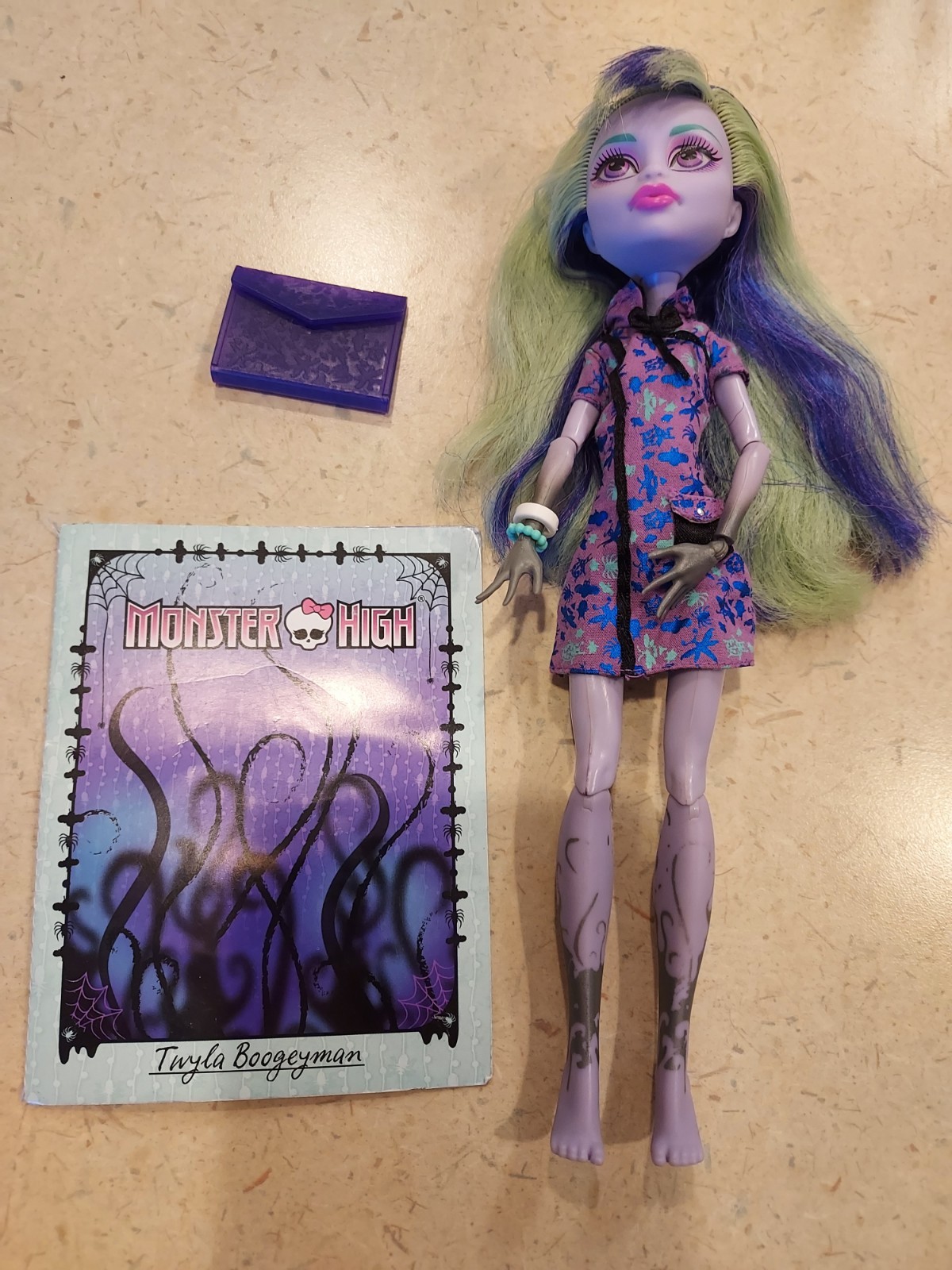 Monster High New Scaremester Twyla Boogeyman Doll