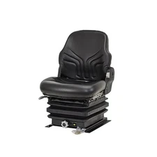 Seat Assembly Vinyl Black fits Caterpillar D8R D6N D6R D6T D8R D9R D9T 159-2950