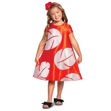 Disguise Lilo Toddler Classic Costume Dress Girls Disney  Stitch 116519