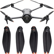 Mavic 4 Pro Propellers Blades 4Pcs Soft Tip Props Quick Replacement Spare Part