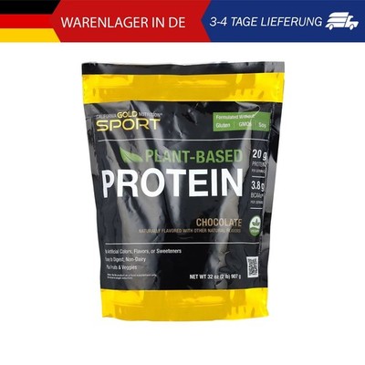 California Gold Nutrition, Sport, Pflanzliches Protein mit Bio-Naturreis-Protein