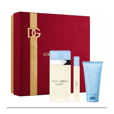 Dolce&Gabbana Light Blue Women's Fragrance Gift Set for Women