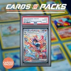 Carte Pokemon Amphinobi ex 214/167 EV6 Mascarade Crepusculaire PSA 10 MINT🇫🇷🔥