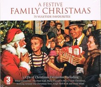 Audio Cd - Festive Family Christmas (A): 75 Yuletide Favourites / Various (3 Cd)