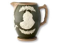 1897 Queen Victoria Diamond Jubilee Jug | Copeland Spode