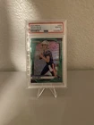2024 Panini Prizm Drake Maye #329 Green Wave Rookie PSA 10 PATRIOTS GEM MINT