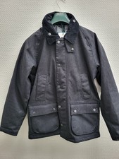 NEU, BARBOUR WINTER BEDALE, Gr. M, DUNKELBLAU...