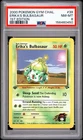 2000 Pokemon 1st Edition Gym Challenge Erika’s Bulbasaur | PSA 8