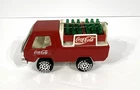 Vintage Buddy L Coke Coca Cola Delivery Truck Retro Van Good Condition