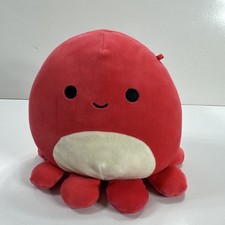 Squishmallows Original Veronica the Red Octopus Plush Toy Stuffed Animal
