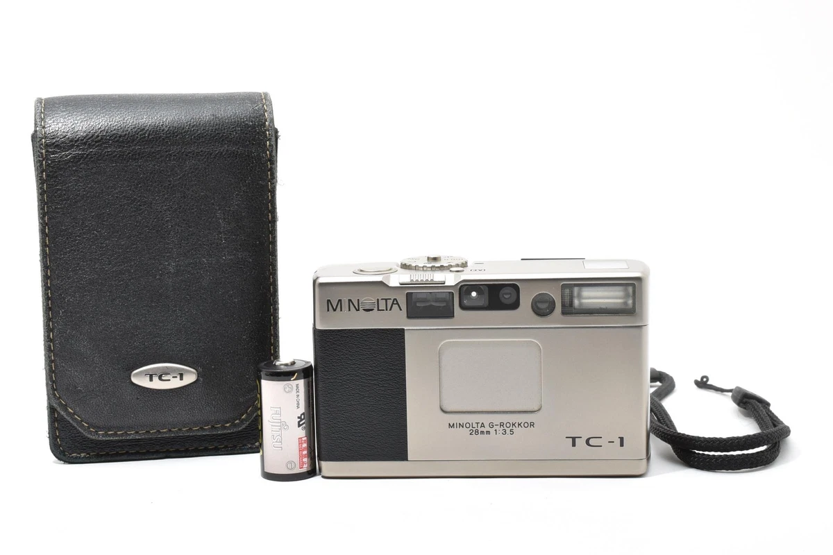 Minolta TC-1 Film Cameras for sale - eBay