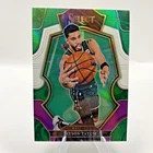 2022 Panini Select Basketball Teal White Pink Jayson Tatum #155